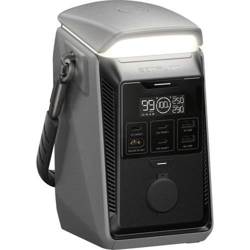 ECOFLOW TRAIL PLUS 300 DC POWERSTATION PORTATILE MOD. EF-TRAIL300PLUS-N EAN 4895251648424