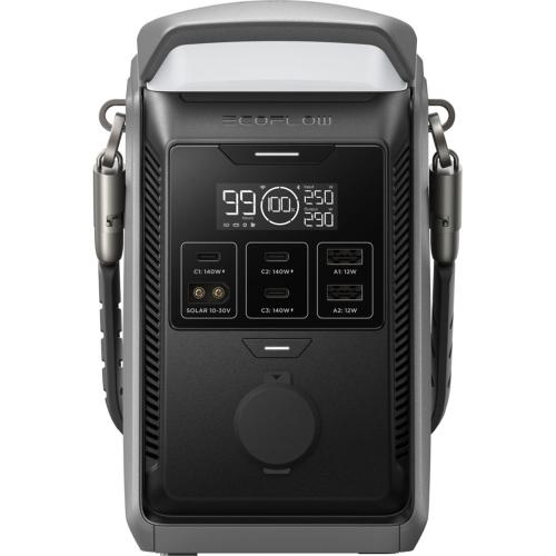 ECOFLOW TRAIL PLUS 300 DC POWERSTATION PORTATILE MOD. EF-TRAIL300PLUS-N EAN 4895251648424