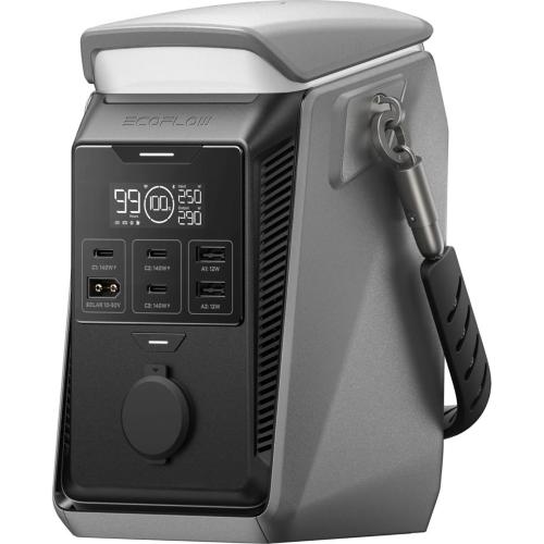ECOFLOW TRAIL PLUS 300 DC POWERSTATION PORTATILE MOD. EF-TRAIL300PLUS-N EAN 4895251648424