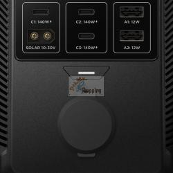 ECOFLOW TRAIL PLUS 300 DC POWERSTATION PORTATILE MOD. EF-TRAIL300PLUS-N EAN 4895251648424