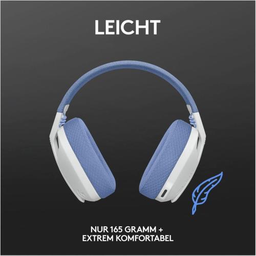 LOGITECH G G435 LIGHTSPEED BIANCO MOD. 981-001074 EAN 5099206097490