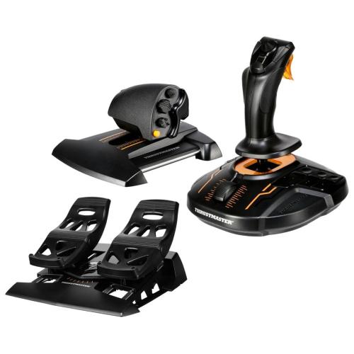 THRUSTMASTER T16000M FCS FLIGHT PACK HOTAS MOD. 2960782 EAN 3362932914891