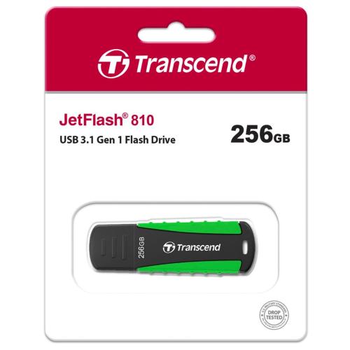 TRANSCEND JETFLASH 810 256GB USB 3.1 GEN 1 MOD. TS256GJF810 EAN 0760557863816