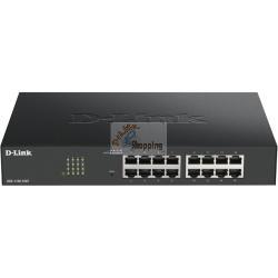 D-LINK DGS-1100-16V2/E 16-PORT LAYER2 SMART GB NE. MOD. DGS-1100-16V2/E EAN 0790069467820