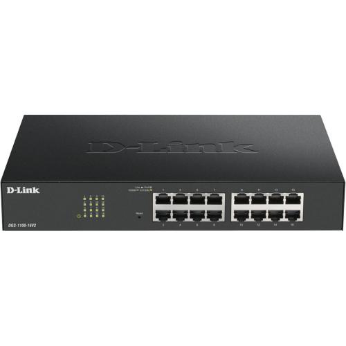D-LINK DGS-1100-16V2/E 16-PORT LAYER2 SMART GB NE. MOD. DGS-1100-16V2/E EAN 0790069467820