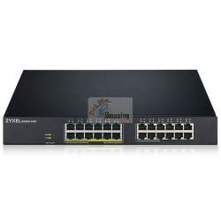 ZYXEL GS1900-24EP 24-PORT SWITCH, 12 POE+ PORTS MOD. GS1900-24EP-EU0101F EAN 4718937609468