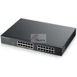 ZYXEL GS1900-24EP 24-PORT SWITCH, 12 POE+ PORTS MOD. GS1900-24EP-EU0101F EAN 4718937609468
