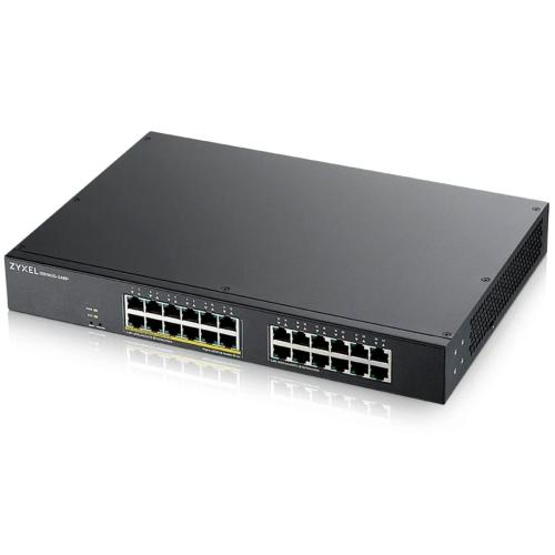 ZYXEL GS1900-24EP 24-PORT SWITCH, 12 POE+ PORTS MOD. GS1900-24EP-EU0101F EAN 4718937609468