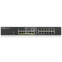 ZYXEL GS1900-24EP 24-PORT SWITCH, 12 POE+ PORTS MOD. GS1900-24EP-EU0101F EAN 4718937609468