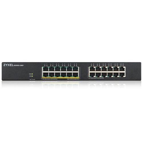 ZYXEL GS1900-24EP 24-PORT SWITCH, 12 POE+ PORTS MOD. GS1900-24EP-EU0101F EAN 4718937609468