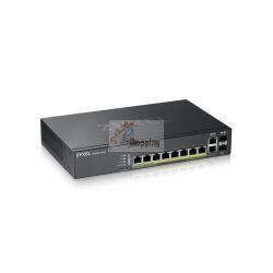ZYXEL GS2220-10HP 8-PORT + 2X SFP/RJ45 GB POE MOD. GS2220-10HP-EU0101F EAN 4718937607402