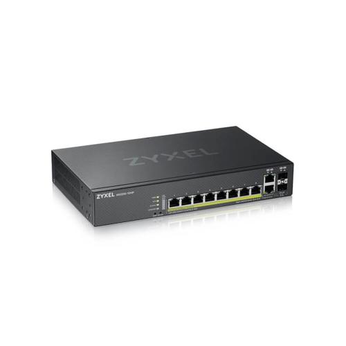 ZYXEL GS2220-10HP 8-PORT + 2X SFP/RJ45 GB POE MOD. GS2220-10HP-EU0101F EAN 4718937607402
