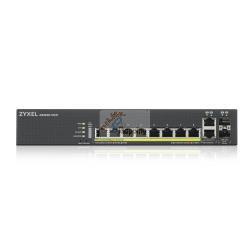 ZYXEL GS2220-10HP 8-PORT + 2X SFP/RJ45 GB POE MOD. GS2220-10HP-EU0101F EAN 4718937607402