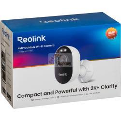 REOLINK LUMUS SERIES E430 4MP WIFI TELECAMERA ERSTENI MOD. WCLMC2KP01 EAN 6975253983773