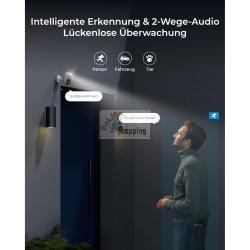 REOLINK LUMUS SERIES E430 4MP WIFI TELECAMERA ERSTENI MOD. WCLMC2KP01 EAN 6975253983773