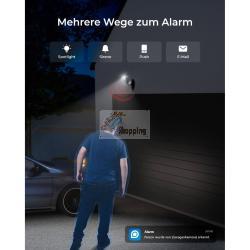 REOLINK LUMUS SERIES E430 4MP WIFI TELECAMERA ERSTENI MOD. WCLMC2KP01 EAN 6975253983773