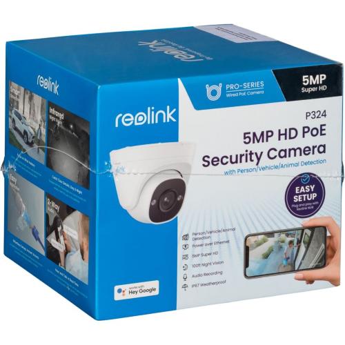 REOLINK P324 MOD. PC520AD2K01 EAN 6975253983742