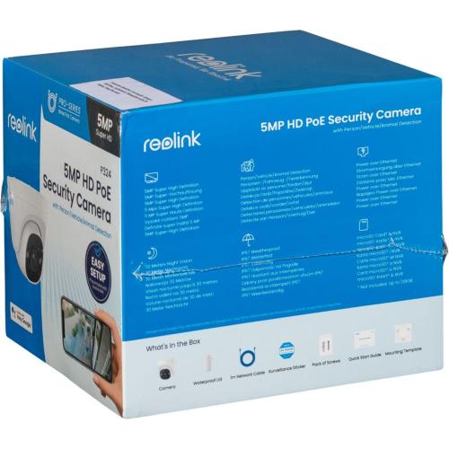 REOLINK P324 MOD. PC520AD2K01 EAN 6975253983742