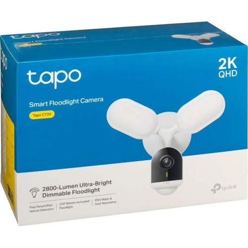 TAPO C720 TELECAMERA MOD. 5082405EV719935 EAN 4897098688076