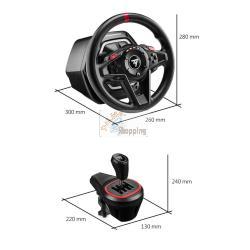 THRUSTMASTER T128X LENKRAD SHIFTER PACK FF WHEEL (XBOX/PC) MOD. 457276 EAN 3362934403690