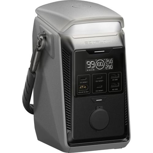 ECOFLOW TRAIL PLUS 300 DC POWERSTATION PORTATILE MOD. EF-TRAIL300PLUS-N EAN 4895251648424