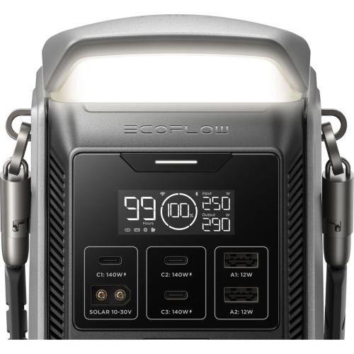 ECOFLOW TRAIL PLUS 300 DC POWERSTATION PORTATILE MOD. EF-TRAIL300PLUS-N EAN 4895251648424