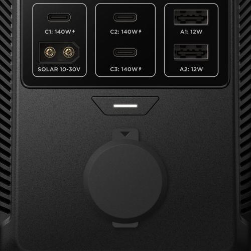 ECOFLOW TRAIL PLUS 300 DC POWERSTATION PORTATILE MOD. EF-TRAIL300PLUS-N EAN 4895251648424