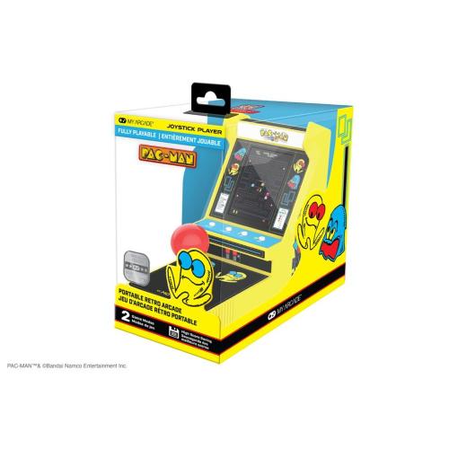 DREAMGEAR MY ARCADE JOYSTICK PLAYER PAC-MAN MOD. DGUNL-7073 EAN 0845620070732