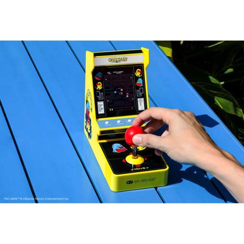 DREAMGEAR MY ARCADE JOYSTICK PLAYER PAC-MAN MOD. DGUNL-7073 EAN 0845620070732