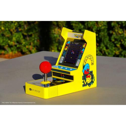 DREAMGEAR MY ARCADE JOYSTICK PLAYER PAC-MAN MOD. DGUNL-7073 EAN 0845620070732