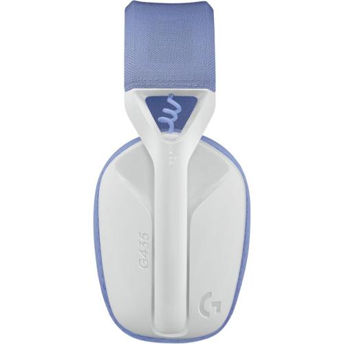 LOGITECH G G435 LIGHTSPEED BIANCO MOD. 981-001074 EAN 5099206097490