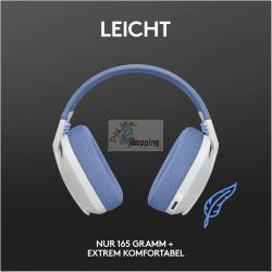 LOGITECH G G435 LIGHTSPEED BIANCO MOD. 981-001074 EAN 5099206097490