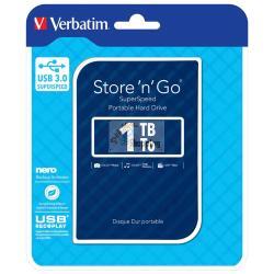 VERBATIM STORE N GO 1TB USB 3.0 BLU GEN 2 53200 MOD. 53200 EAN 0023942532002