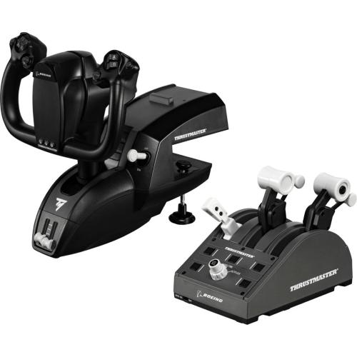 THRUSTMASTER TCA YOKE PACK BOEING EDITION MOD. 4460210 EAN 3362934403065