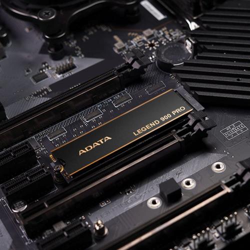 ADATA SSD LEGEND 900 PRO 1TB M.2 PCIE GEN.4X4 R/W 7400/6000 MOD. SLEG-900P-1TCS EAN 4711658150691
