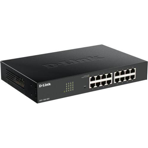 D-LINK DGS-1100-16V2/E 16-PORT LAYER2 SMART GB NE. MOD. DGS-1100-16V2/E EAN 0790069467820
