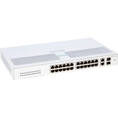 HPE NETWORKING INSTANT ON 1430 SWITCH 26P GIGABIT 2P SFP MOD. R8R50A#ABB EAN 0190017602646