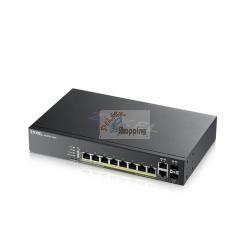 ZYXEL GS2220-10HP 8-PORT + 2X SFP/RJ45 GB POE MOD. GS2220-10HP-EU0101F EAN 4718937607402