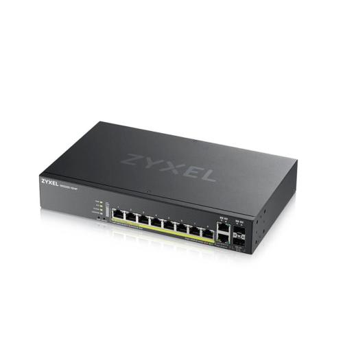 ZYXEL GS2220-10HP 8-PORT + 2X SFP/RJ45 GB POE MOD. GS2220-10HP-EU0101F EAN 4718937607402