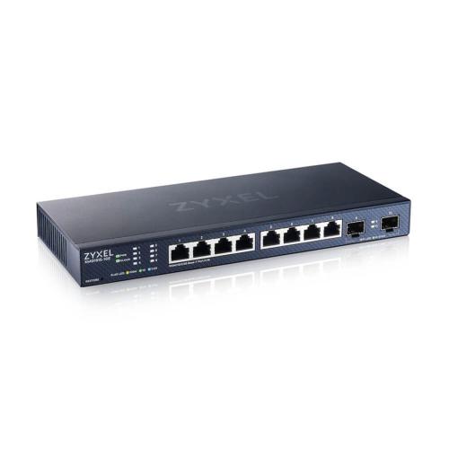 ZYXEL XMG1915-10E 8 PORT 2.5GBE 2SFP+ SMART SWITCH NEBULAFLEX MOD. XMG1915-10E-EU0101F EAN 4718937631414