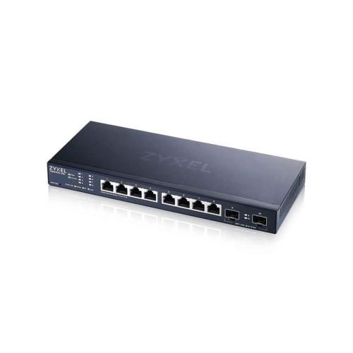 ZYXEL XMG1915-10E 8 PORT 2.5GBE 2SFP+ SMART SWITCH NEBULAFLEX MOD. XMG1915-10E-EU0101F EAN 4718937631414