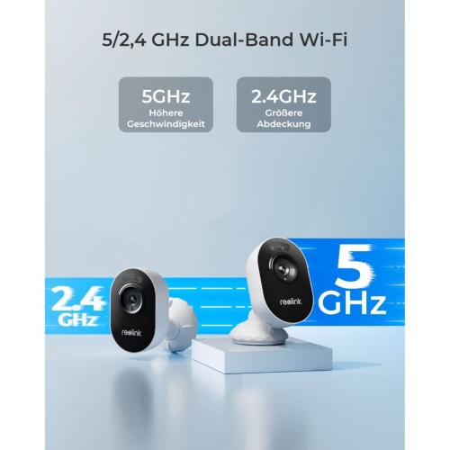 REOLINK LUMUS SERIES E430 4MP WIFI TELECAMERA ERSTENI MOD. WCLMC2KP01 EAN 6975253983773