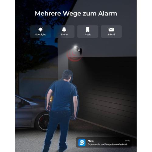 REOLINK LUMUS SERIES E430 4MP WIFI TELECAMERA ERSTENI MOD. WCLMC2KP01 EAN 6975253983773