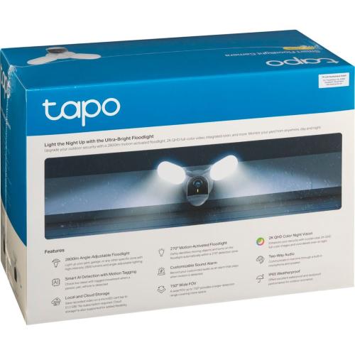 TAPO C720 TELECAMERA MOD. 5082405EV719935 EAN 4897098688076