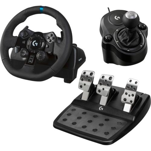 LOGITECH G923 + SHIFTER BUNDLE (PC/PS4/PS5) MOD. 991-000531 EAN 5099206124745