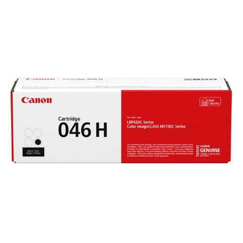 CANON TONER CARTUCCIA 046 H BK NERO MOD. 1254C002 EAN 4549292074055