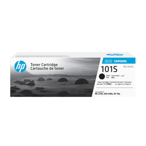 HP/SAMSUNG MLT-D 101 S CARTUCCIA NERO MOD. SU696A EAN 0191628480661