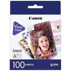 CANON ZP-2030 ZINK CARTA 5 X 7,5 CM (100 FOGLI) MOD. 6135C003 EAN 4549292228274