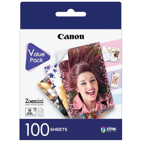 CANON ZP-2030 ZINK CARTA 5 X 7,5 CM (100 FOGLI) MOD. 6135C003 EAN 4549292228274