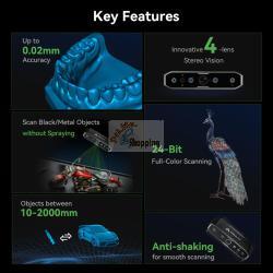 CREALITY CR-SCAN OTTER 3D SCANNER MOD. 4008050048 EAN 6971636400158